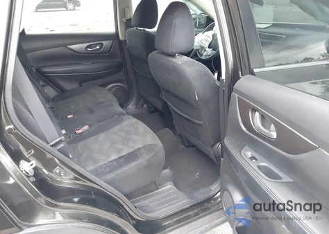 2015 Nissan Rogue Sv z USA, uszkodzony, nr VIN 5N1AT2MTXFC893910